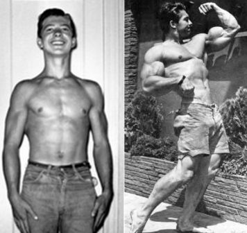 Steroid use transformation